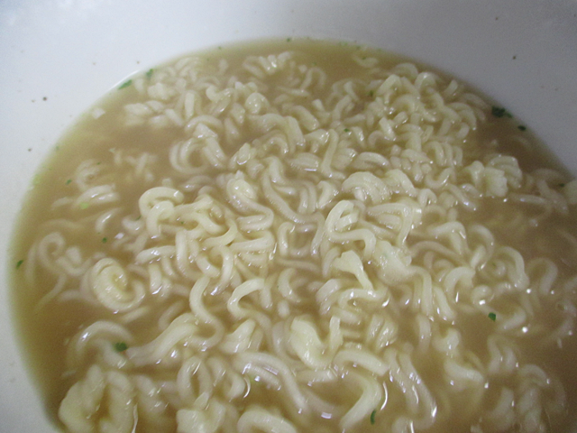 キリンラーメンの出来上がり