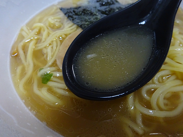 麺ニッポン青森濃厚煮干ラーメン