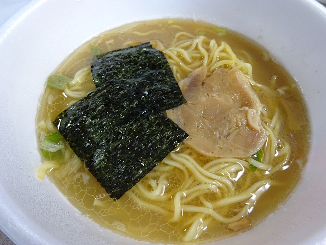 麺ニッポン青森濃厚煮干ラーメン