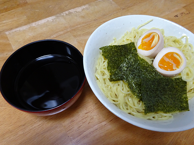 「もみ打ち」ざる麺香味めんつゆ