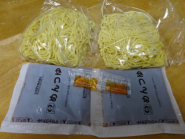 「もみ打ち」ざる麺香味めんつゆ