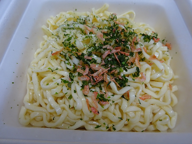 えび満月味焼きうどん