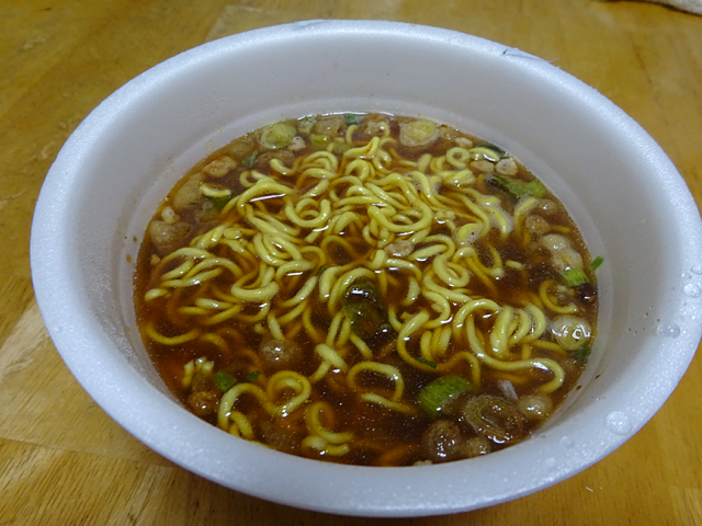 産経新聞大阪ラーメンあまから醤油