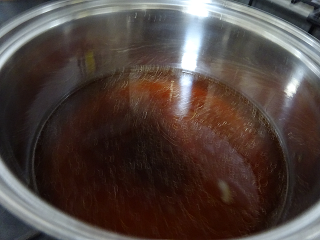 北の味わいガラ炊き醤油ラーメン
