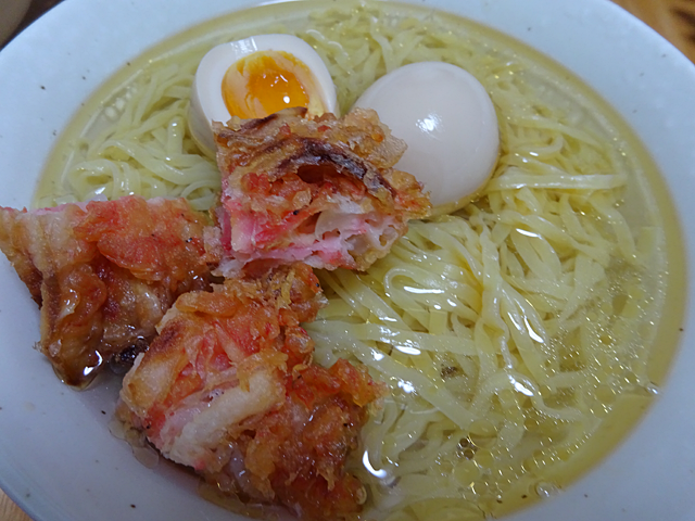 「かんたん鍋焼麺」野菜タンメン