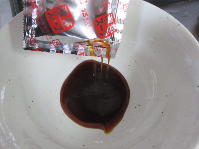 マルちゃん正麺醤油味""