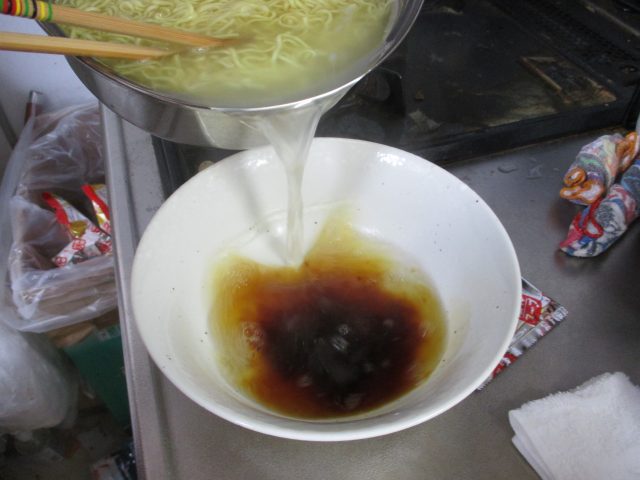 マルちゃん正麺醤油味