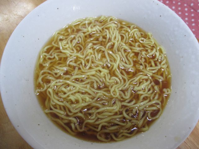 マルちゃん正麺醤油味