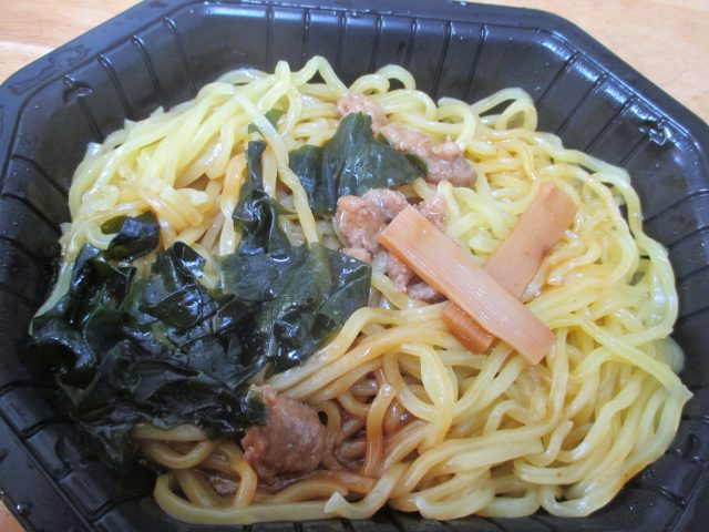 テーブルマークの油そば