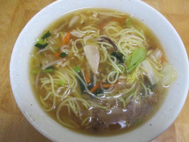 横浜あんかけラーメン