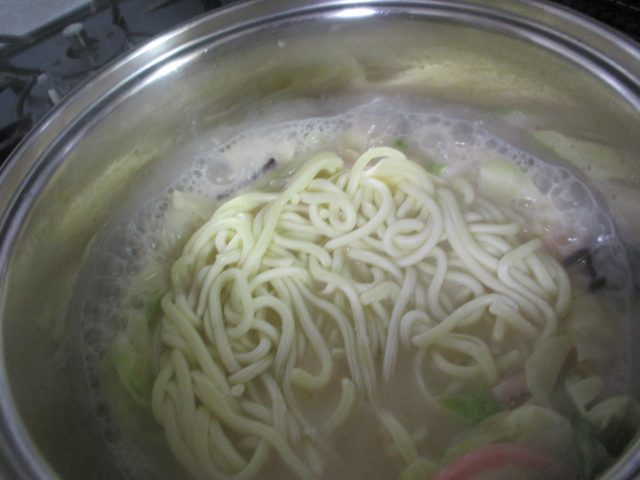 わが家の麺自慢 ちゃんぽん