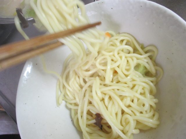 わが家の麺自慢 ちゃんぽん