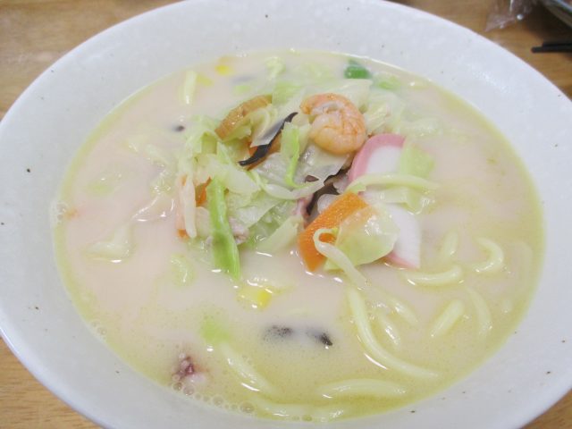 わが家の麺自慢 ちゃんぽん