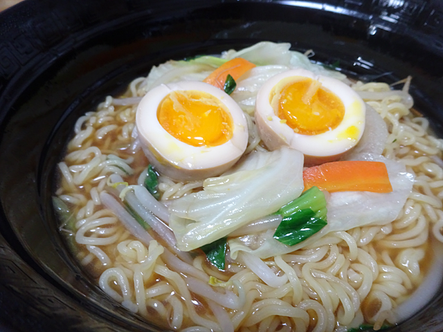評判屋中華そば 鶏ガラのきいたしょうゆ