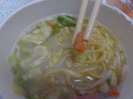 タテロング　リンガーハットの長崎ちゃんぽん