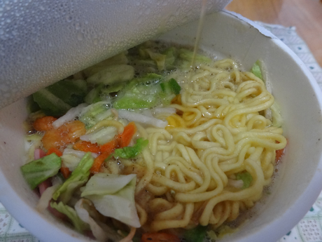 タテロング　リンガーハットの長崎ちゃんぽん