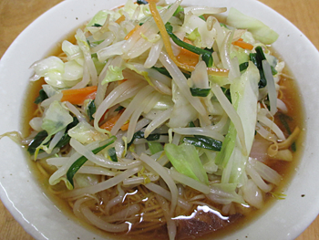 本生細打ちラーメン和風醤油味