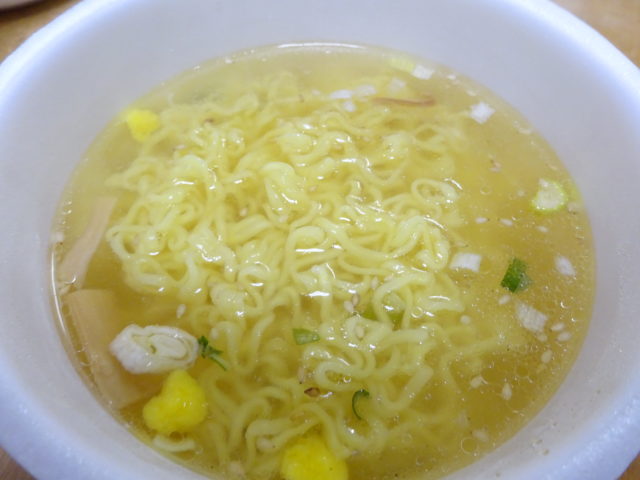 鶏だし塩ラーメン