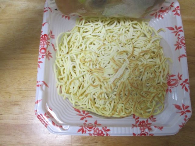 五目あんかけ焼きそば