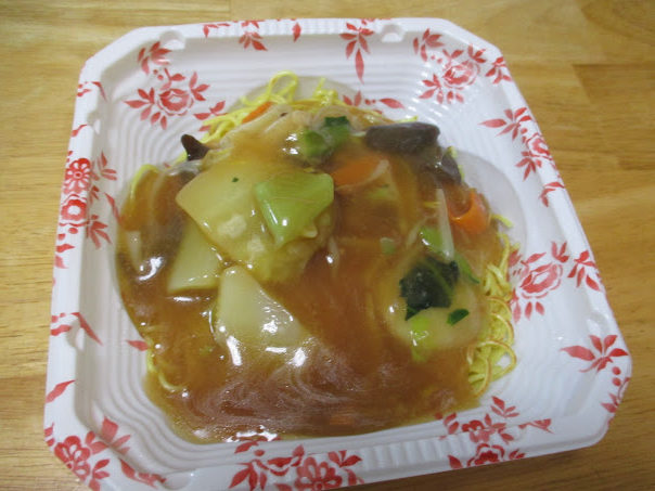 五目あんかけ焼きそば