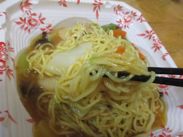 五目あんかけ焼きそば