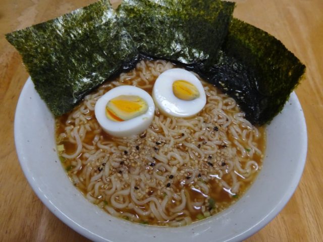 サッポロ一番ごま味しょうゆラーメン