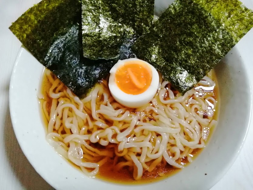 醤油ラーメン