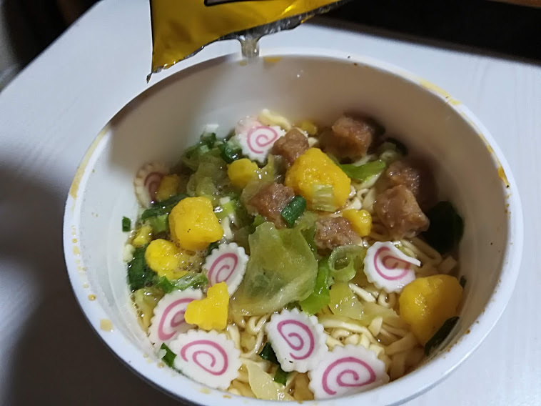 秘伝のスパイスオイルは後入れ