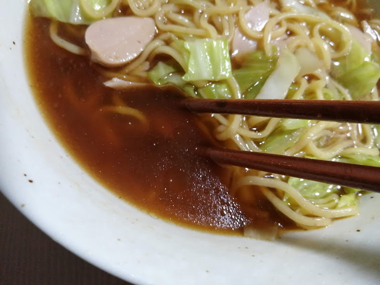 スープがまたすばらしい