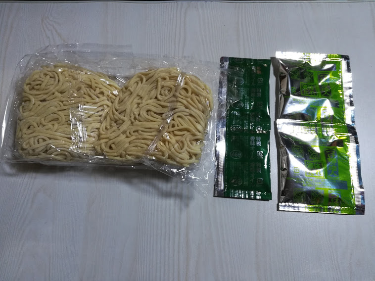 それぞれ2袋ずつ