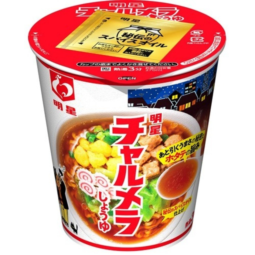 明星チャルメラカップしょうゆ