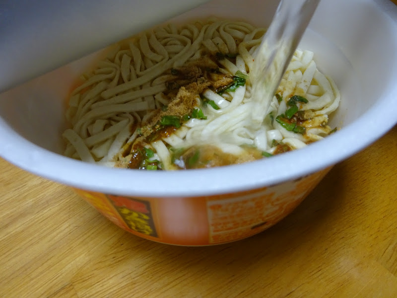 鬼かき揚げは後乗せ