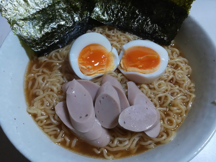 明星チャルメラしょうゆラーメン