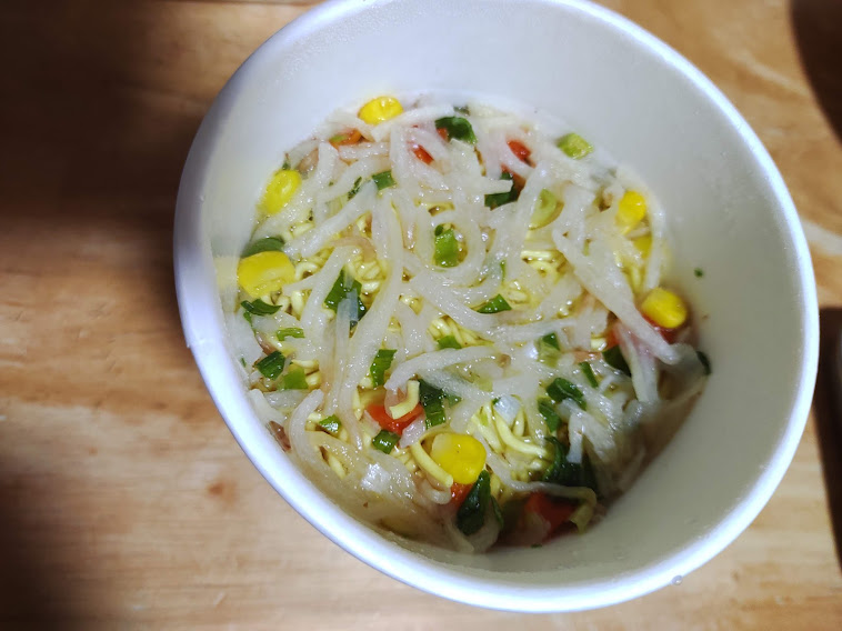 野原ひろし昼メシの流儀クセになるもやしそば塩