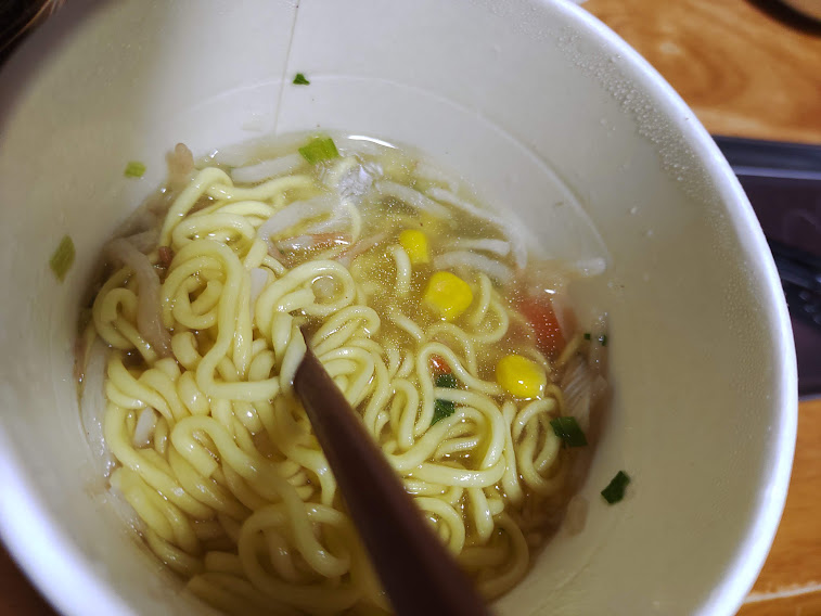 スープは、清湯系