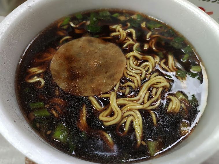 ポイントはスープ