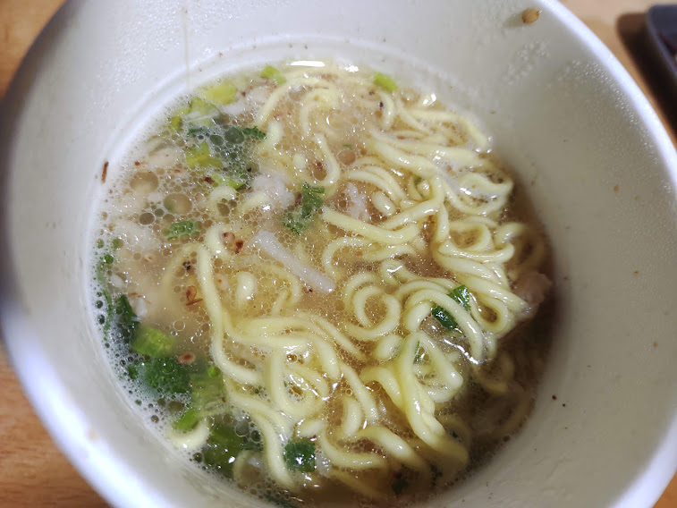 さっそくいただきました