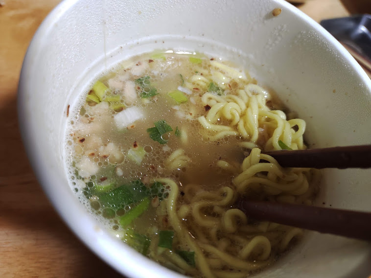 パンチのある味