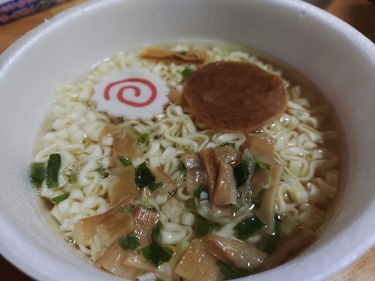 具材がバランスよい