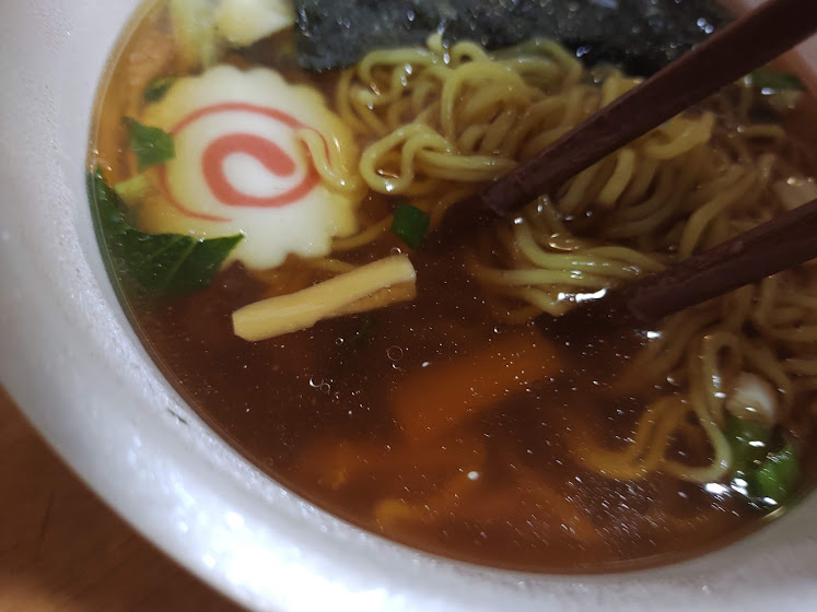 鶏ガラ醤油のお手本