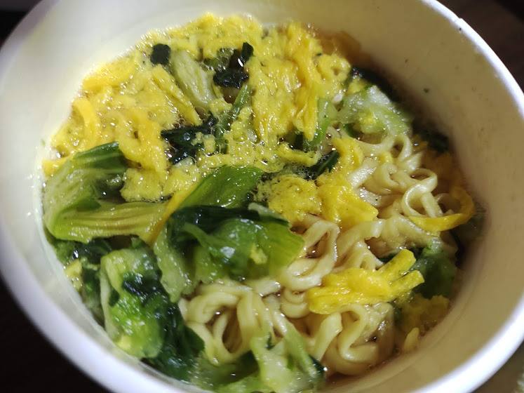 とろみのあるスープ