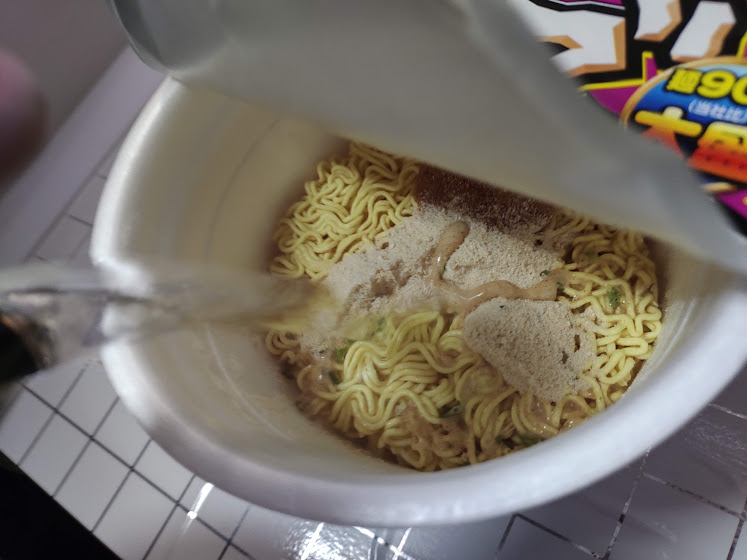 必要なお湯の量の目安530ml